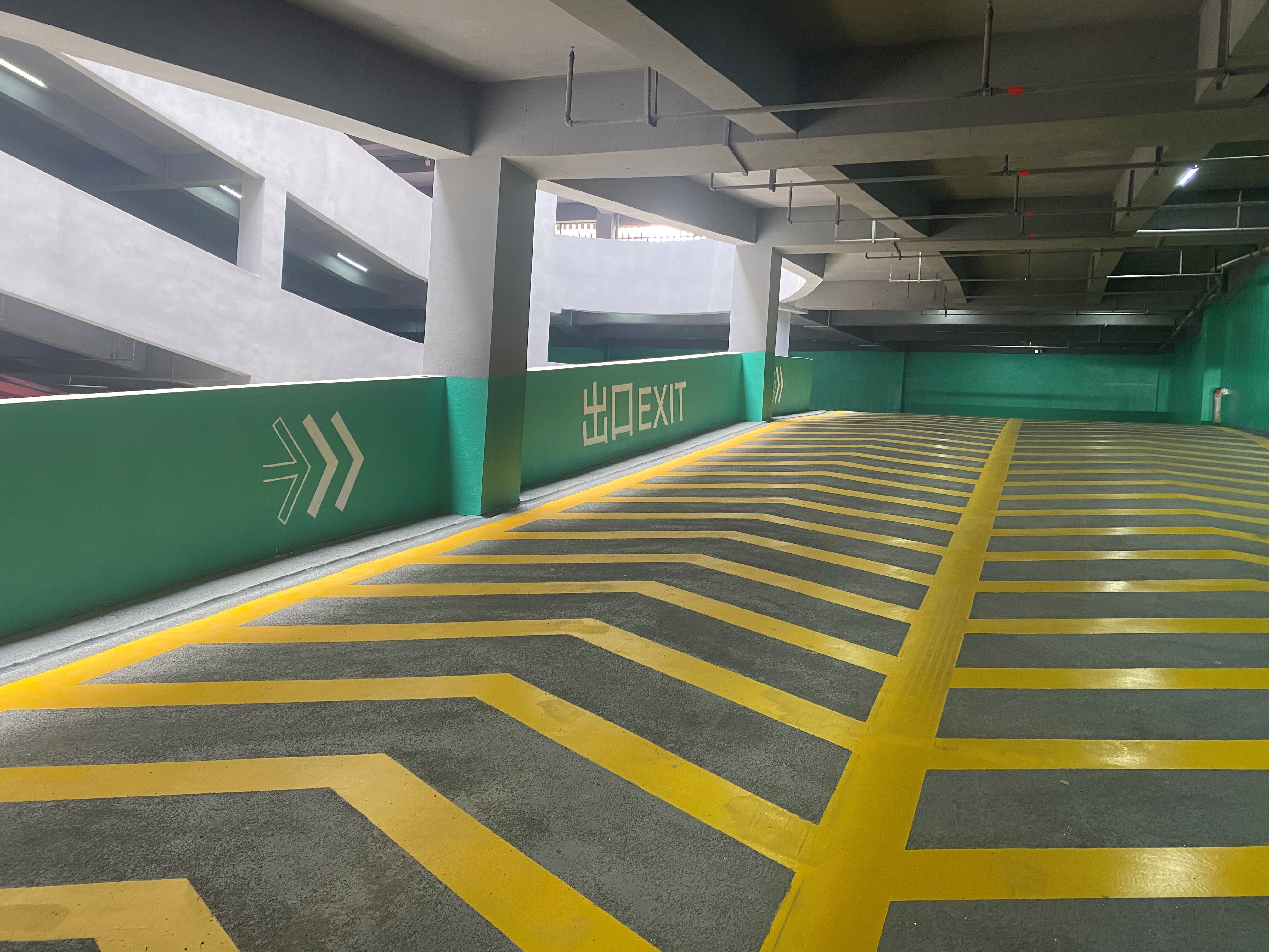 貴陽奧特萊斯地下停車場新建項(xiàng)目